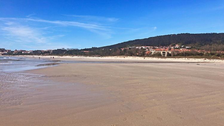 Marival - Playa Langosteira - Fisterra - Finisterre 아파트 외부 사진